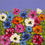 Florals XVIII  (sold)